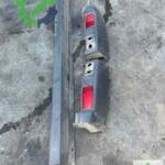 Fiat Ducato Arka Tampon Çıkma