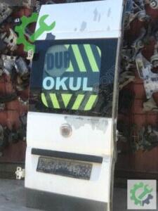 Çıkma Orijinal Bagaj Kapağı Fiat Ducato (2. Adet)