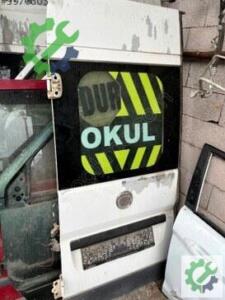 Orijinal Fiat Ducato Bagaj Kapağı Çıkma