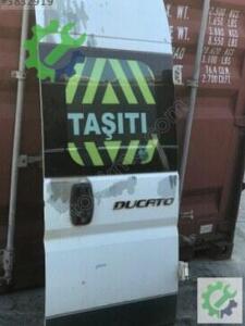 Çıkma Bagaj Kapağı — Fiat Ducato (2. Adet)