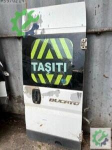 Orijinal Fiat Ducato Bagaj Kapağı Çıkma (2. Adet)