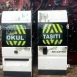 Bagaj Kapağı Fiat Ducato — Sökme Çıkma