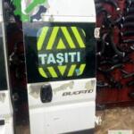 Bagaj Kapağı Fiat Ducato — Sökme Çıkma