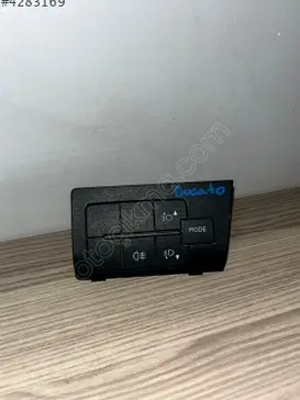 Fiat Ducato Far Ayar Düğmesi çıkma parça