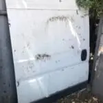 Çıkma Orijinal Sağ Sürgülü Kapı Fiat Ducato