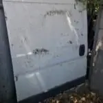 Çıkma Orijinal Sağ Sürgülü Kapı Fiat Ducato
