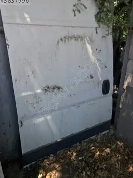Fiat Ducato Sağ Sürgülü Kapı çıkma parça