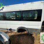 Çıkma Orijinal Sol Arka Çamurluk Fiat Ducato