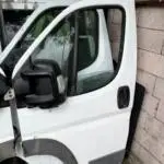 Fiat Ducato Orijinal Çıkma Beyaz Sol Ön Kapı