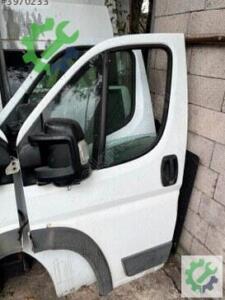 Fiat Ducato Orijinal Çıkma Beyaz Sol Ön Kapı