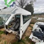 Fiat Ducato Orijinal Çıkma Sol Yan Cam