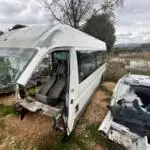 Fiat Ducato Orijinal Çıkma Sol Yan Cam