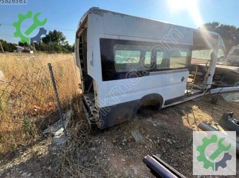 Fiat Ducato Arka Tavan Çıtası çıkma parça