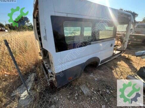 Fiat Ducato Arka Tavan Çıtası çıkma parça