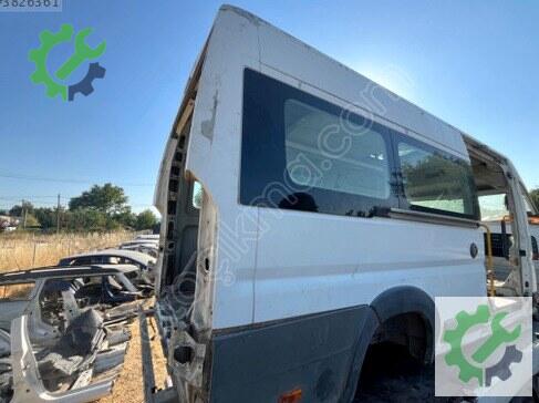 Fiat Ducato Arka Tavan Çıtası çıkma parça