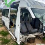 Fiat Ducato Orijinal Çıkma Arka Tavan Sacı