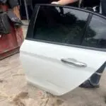 Fiat Egea Orijinal Çıkma Beyaz Sol Arka Kapı