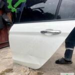 Fiat Egea Orijinal Çıkma Beyaz Sol Arka Kapı