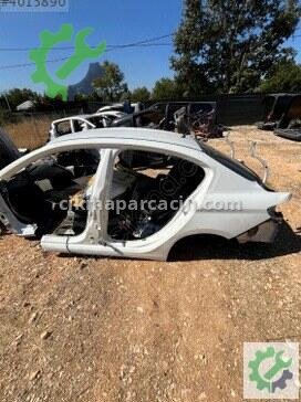 Fiat Egea Sol Marşpiyel Sacı çıkma parça