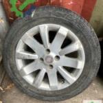 Fiat Fiorino Çelik Jant Çıkma