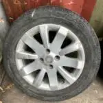 Fiat Fiorino Çelik Jant Çıkma