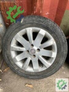 Fiat Fiorino Çelik Jant Çıkma