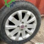 Fiat Fiorino Çelik Jant Çıkma