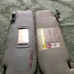 Orijinal Fiat Fiorino Güneşlik Çıkma