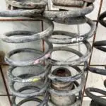 Orijinal Fiat Fiorino Helezon Yayı Çıkma