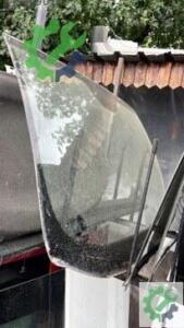 Fiat Fiorino Ön Cam Çıkma