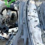 Fiat Fiorino Orijinal Çıkma Ön Cam Izgarası