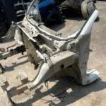 Fiat Fiorino Orijinal Çıkma Ön Şasi