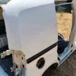 Fiat Fiorino Sağ Arka Çamurluk Çıkma