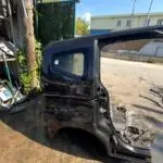 Sağ Arka Çamurluk Fiat Fiorino Kesme — Sökme Çıkma