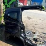 Sağ Arka Çamurluk Fiat Fiorino Kesme — Sökme Çıkma