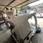 Fiat Fiorino Orijinal Çıkma Kesme Sağ Arka Çamurluk
