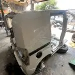Fiat Fiorino Orijinal Çıkma Kesme Sağ Arka Çamurluk