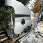 Fiat Fiorino Kesme Sağ Arka Çamurluk Çıkma