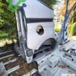 Çıkma Orijinal Sağ Arka Çamurluk Fiat Fiorino Kesme