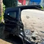 Çıkma Orijinal Sağ Arka Kelebek Camı Fiat Fiorino