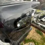 Fiat Fiorino Sağ Arka Kelebek Camı Çıkma