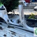 Fiat Fiorino Orijinal Çıkma Sağ Marşpiyel Sacı