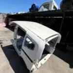 Fiat Fiorino Beyaz Sol Arka Çamurluk Çıkma