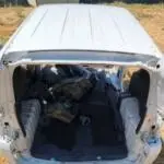 Fiat Fiorino Orijinal Çıkma Arka Tavan Sacı