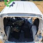Çıkma Orijinal Arka Tavan Sacı Fiat Fiorino