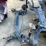 Fiat Linea Orijinal Çıkma Arka Dingil