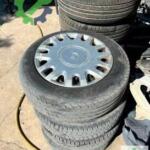 Fiat Linea Orijinal Çıkma Jant & Lastik Takımı
