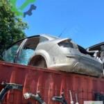 Çıkma Orijinal Arka Tavan Sacı Fiat Linea