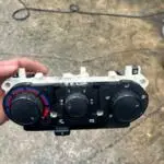 Çıkma Orijinal Kalorifer Kontrol Paneli Fiat Palio