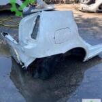 Fiat Palio Orijinal Çıkma Kesme Sağ Arka Çamurluk